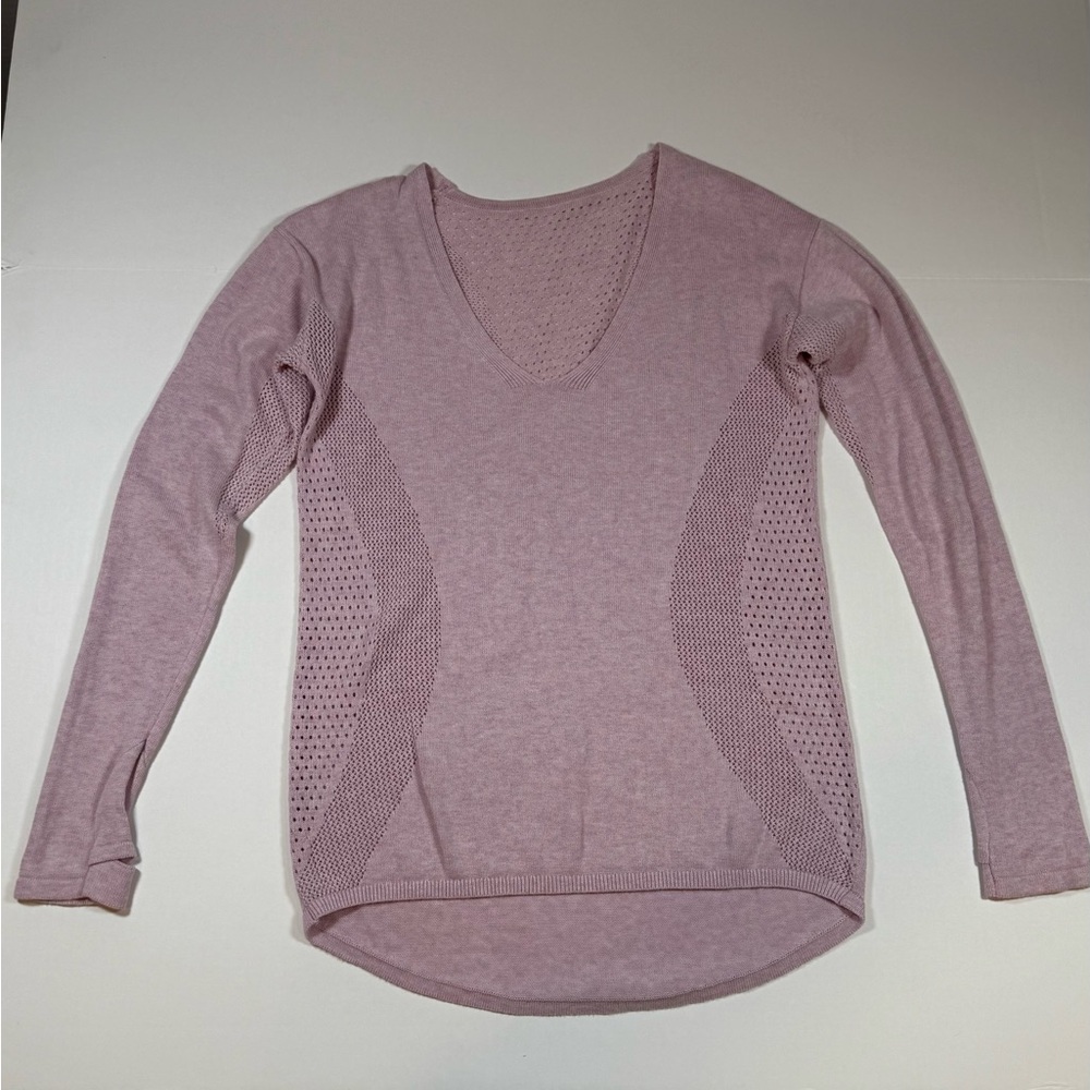Lululemon | Still Movement Sweater. Small - Size Estimated